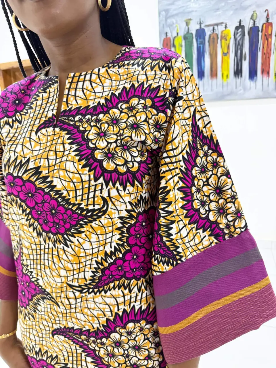 DRESS 2104, view 2