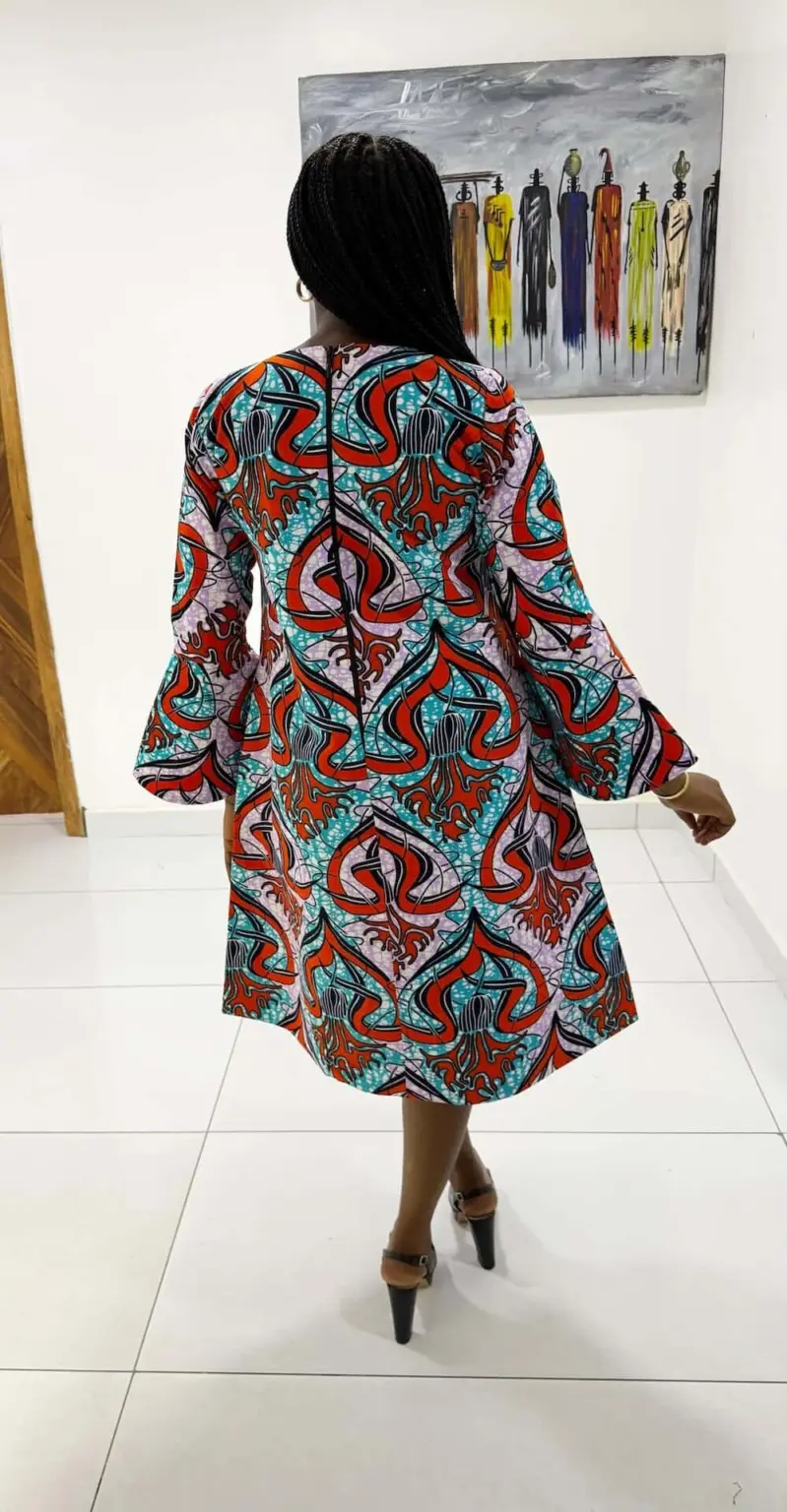 DRESS 2106, view 3