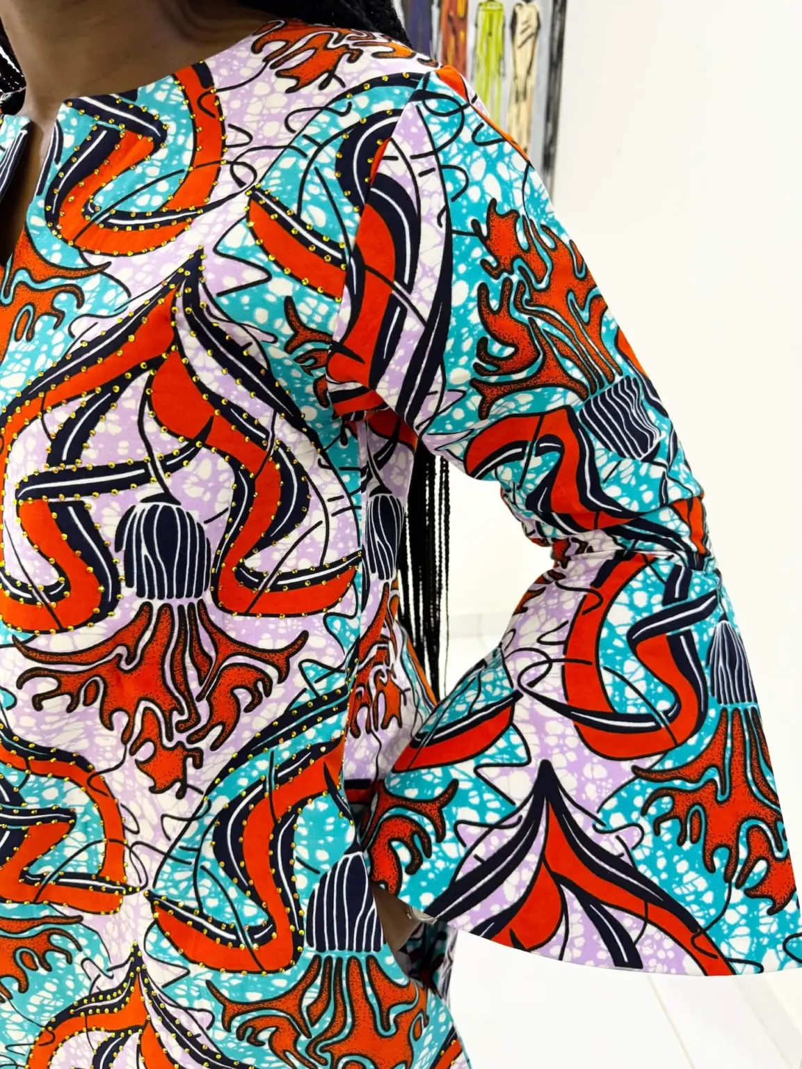 DRESS 2106, view 2