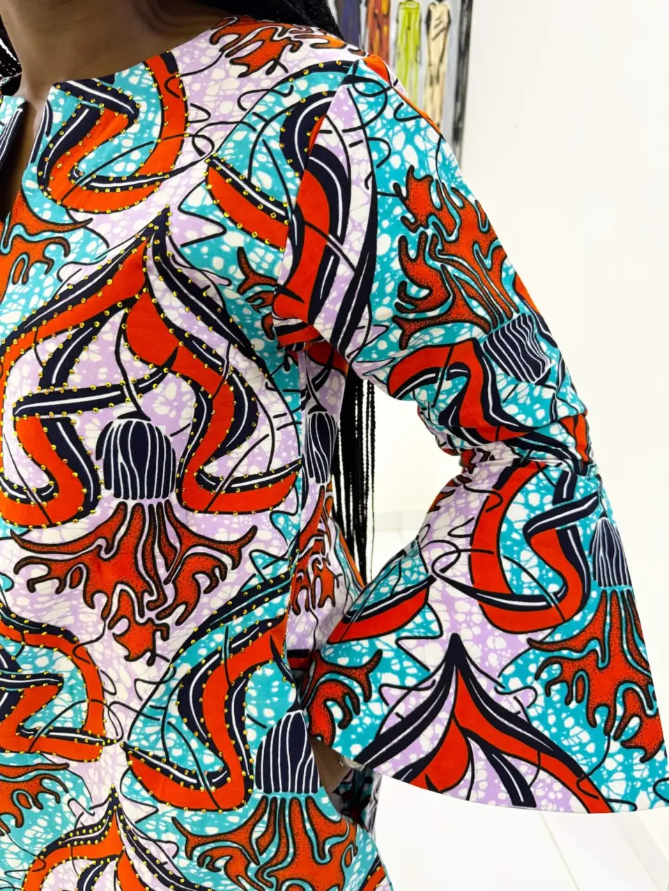 DRESS 2106, view 2