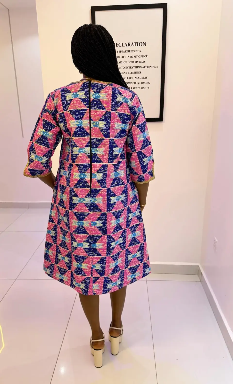 DRESS 2107, view 3