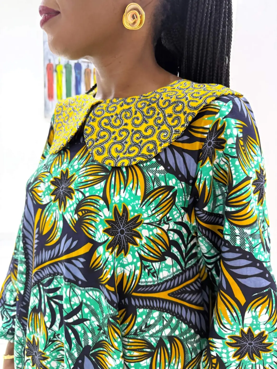 DRESS 2119, view 3